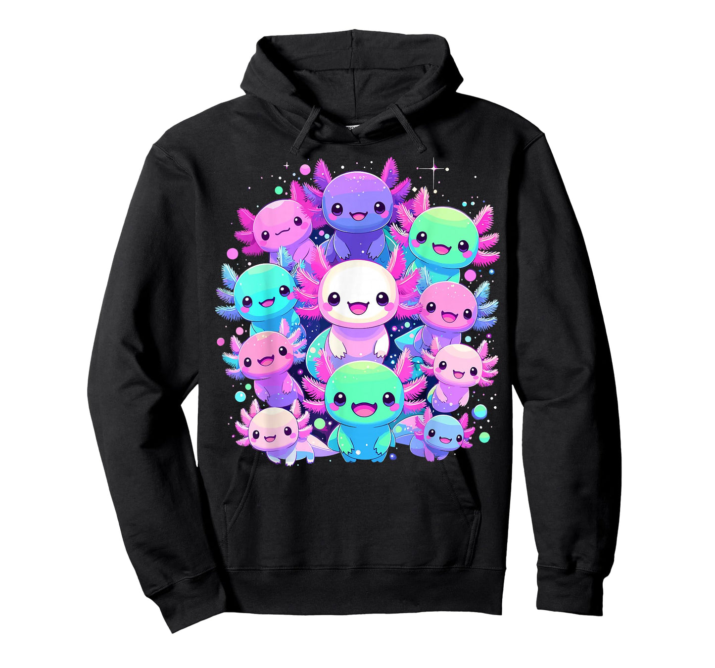 Axolotl Anime Kawaii Axolotls T-Shirt