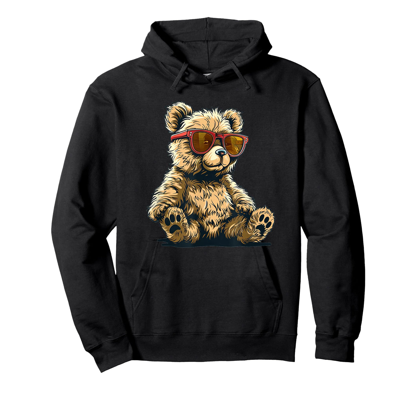 Cool Teddy bear with sunglasses outfit for boys and girls T-Shirt