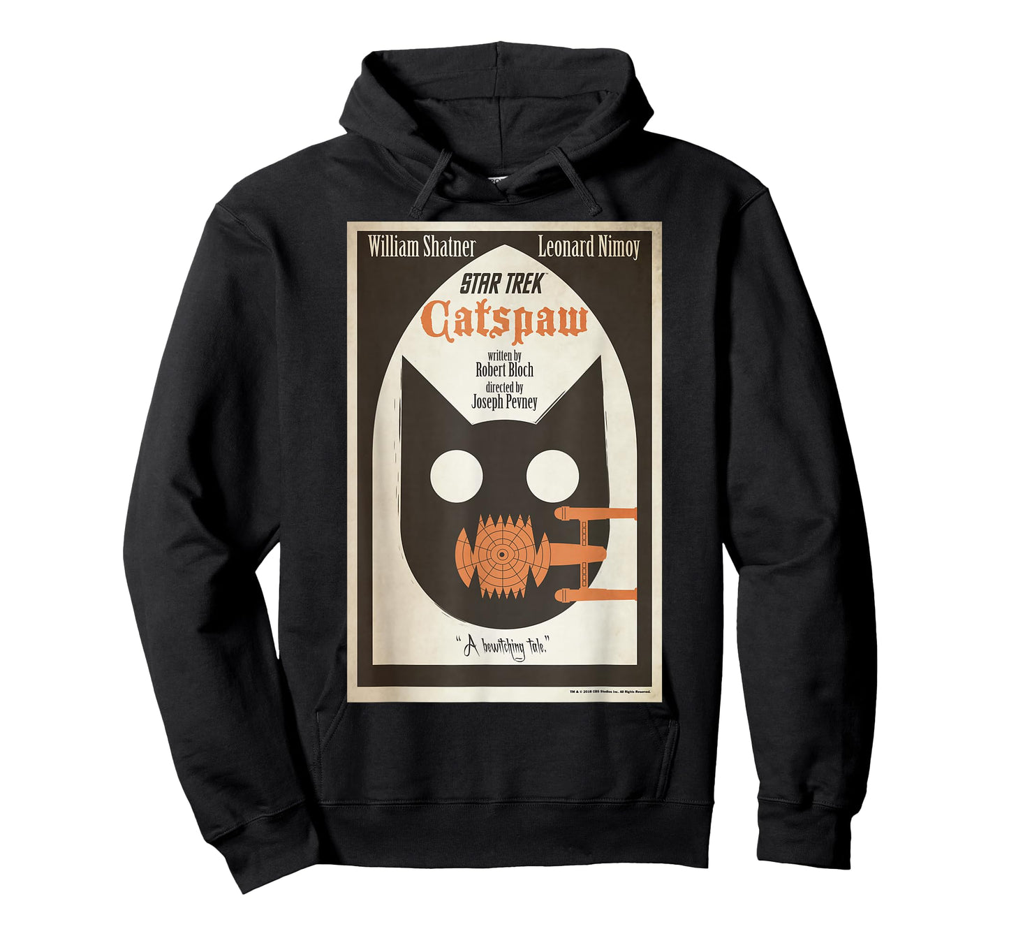 Star Trek Original Series Catspaw Poster T-Shirt