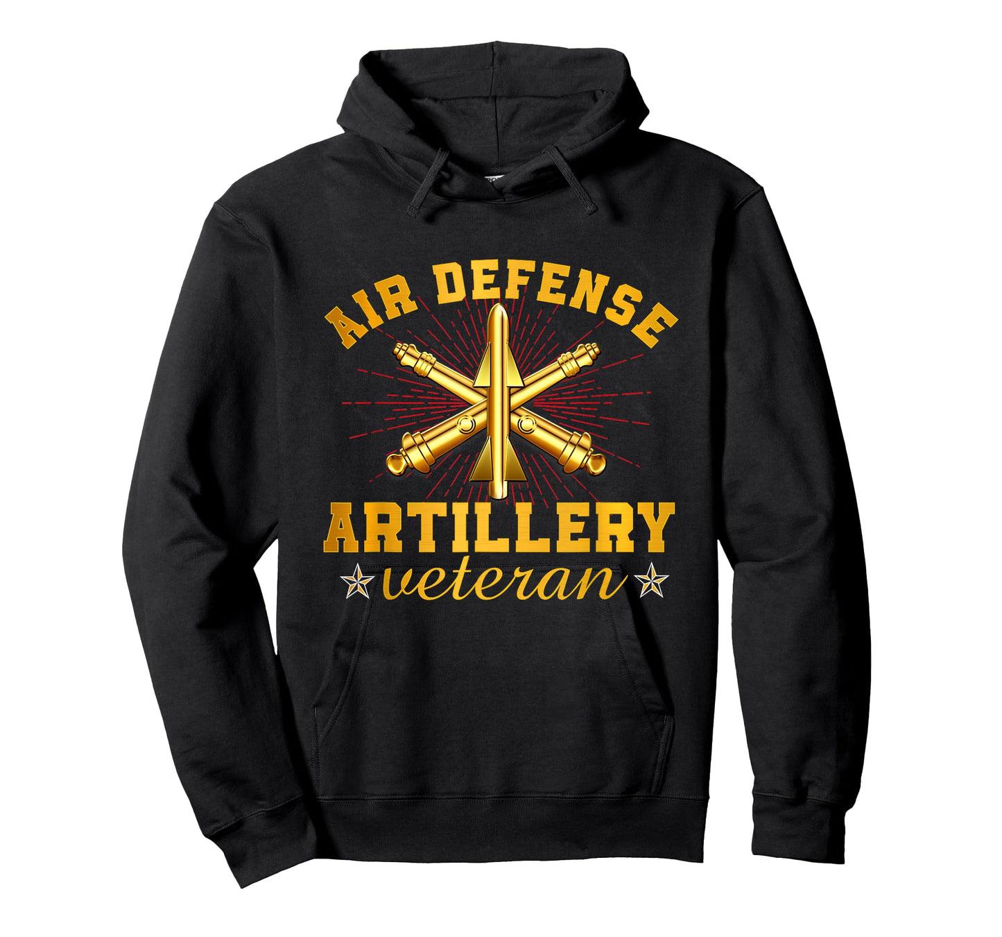 Oozlefinch ADF Air Defense Artillery Army Fort Sill Veteran T-Shirt