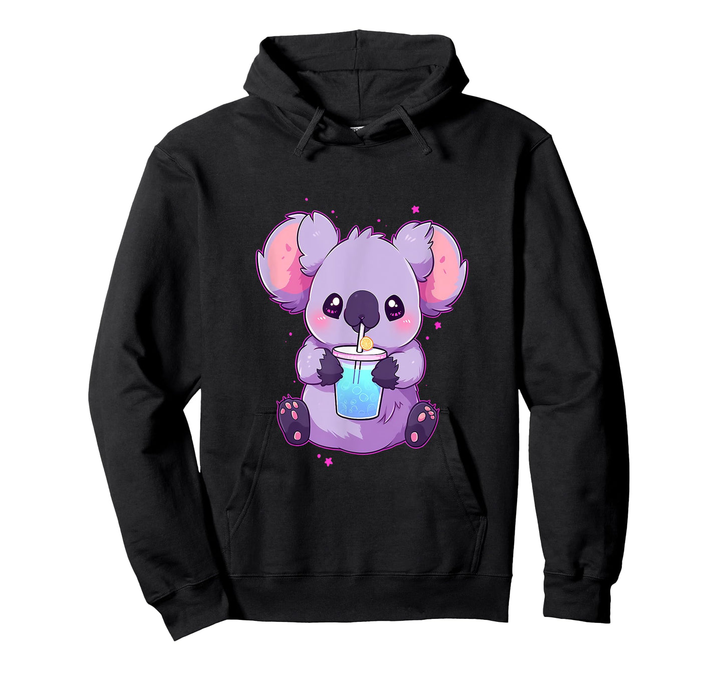 Koala Bear Boba Tea Bubble Tea Anime Kawaii T-Shirt