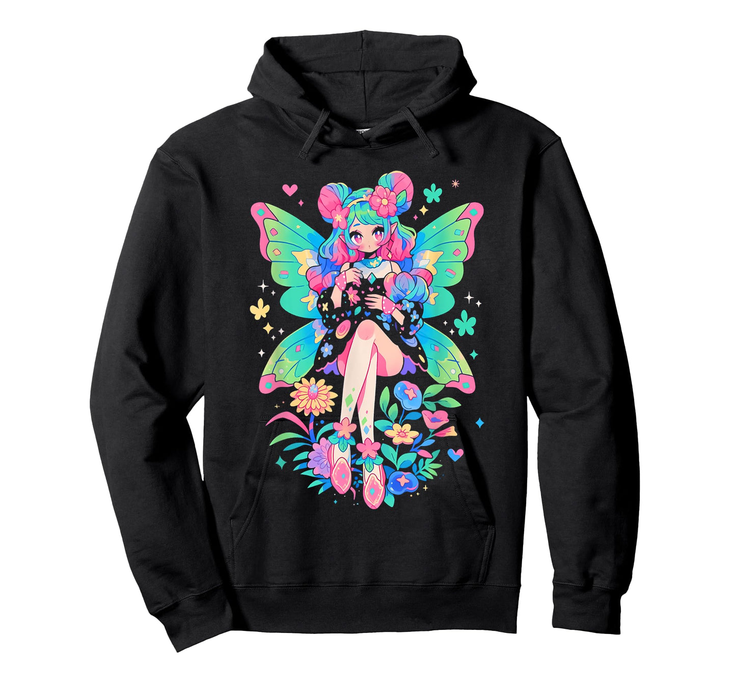 Anime Manga Girl | Kawaii Fairycore Fairy Kei Decora Kei T-Shirt