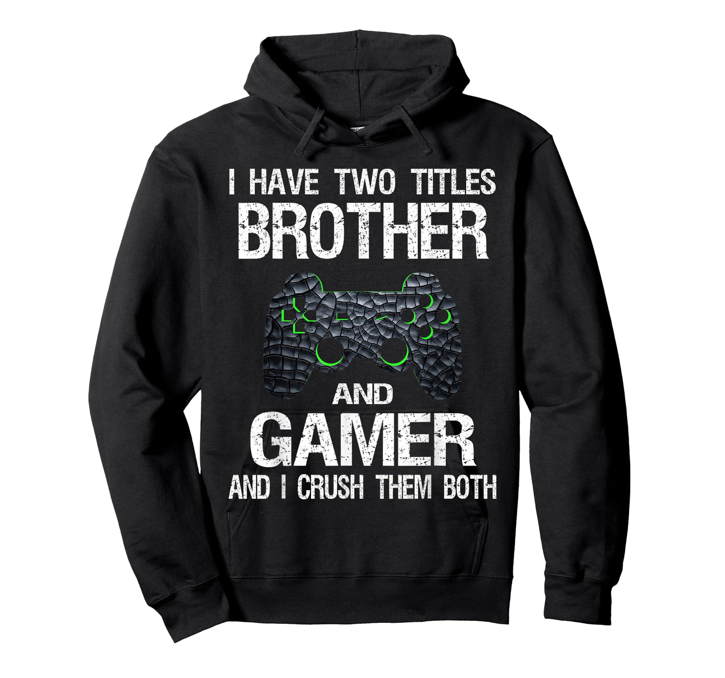 Funny Gamer Quote Video Games Gaming Boys Brother Teen T-Shirt Small