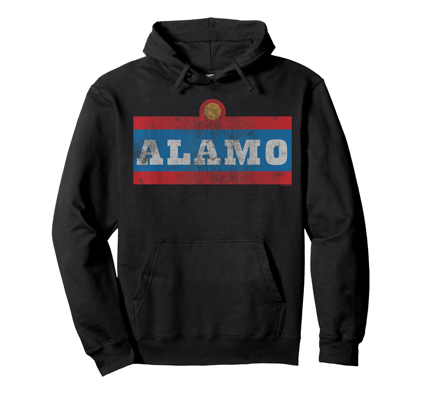 King of The Hill Alamo Beer Logo Cartoon T-Shirt