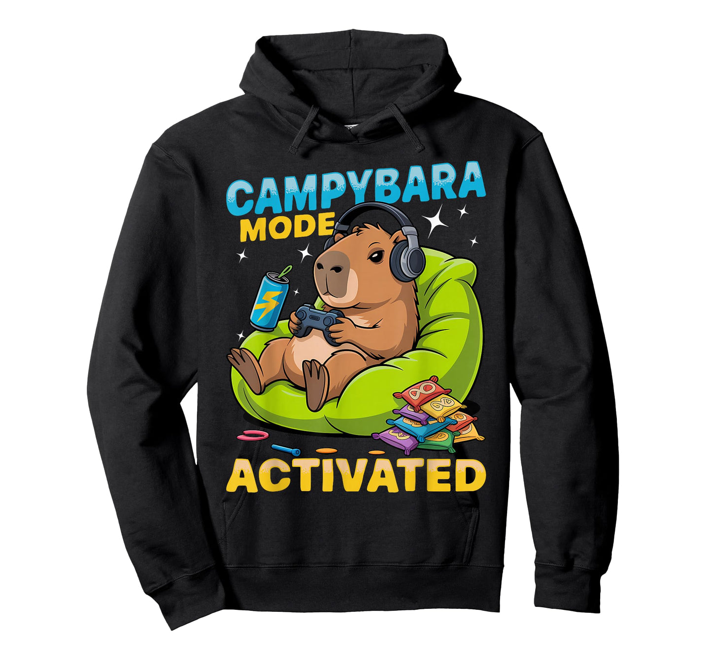 Capybara Gamer Gaming T-Shirt