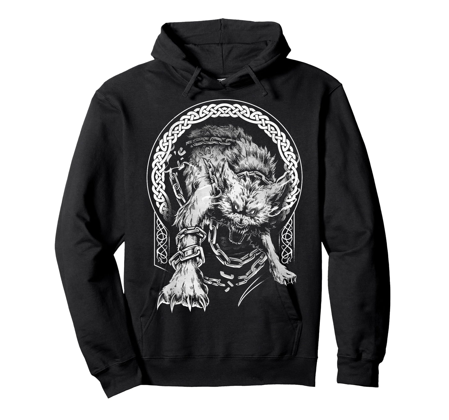 Fenrir Wolf Viking Nordic Pagan Mythology T-Shirt