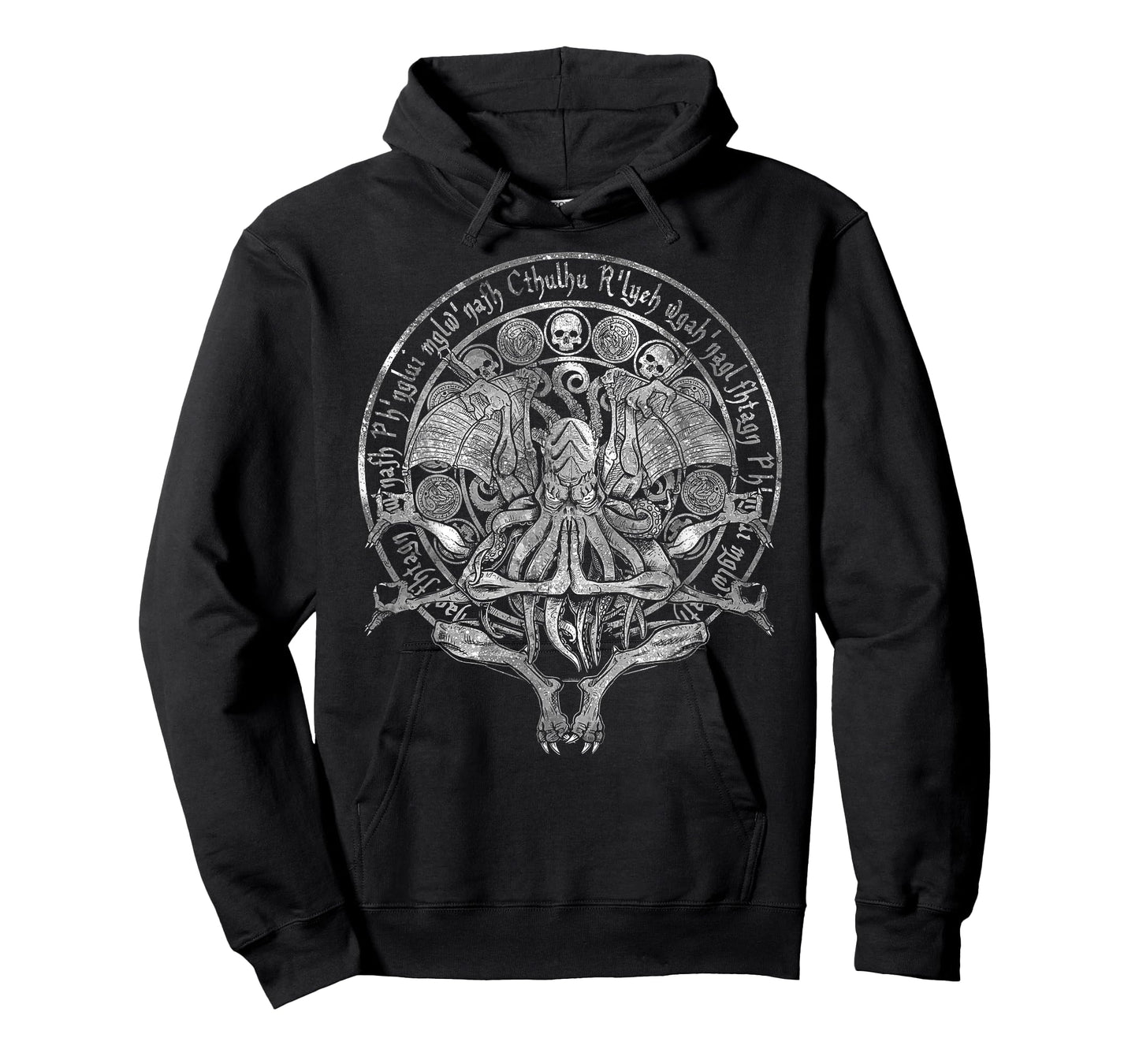 The Idol - Cthulhu T-Shirt White Variant T-Shirt
