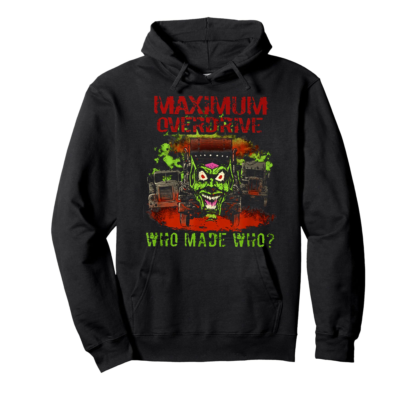 Maximum Overdrive - Who Made Who T-Shirt Gift for Kids T-Shirt