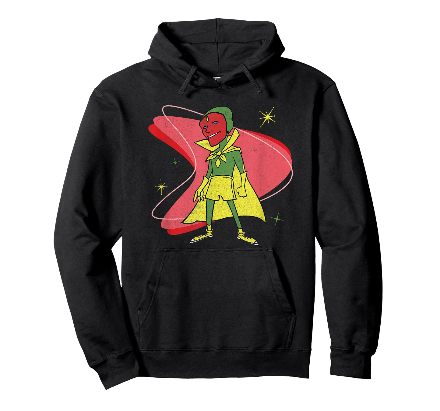 Marvel WandaVision Vision 50s Retro T-Shirt