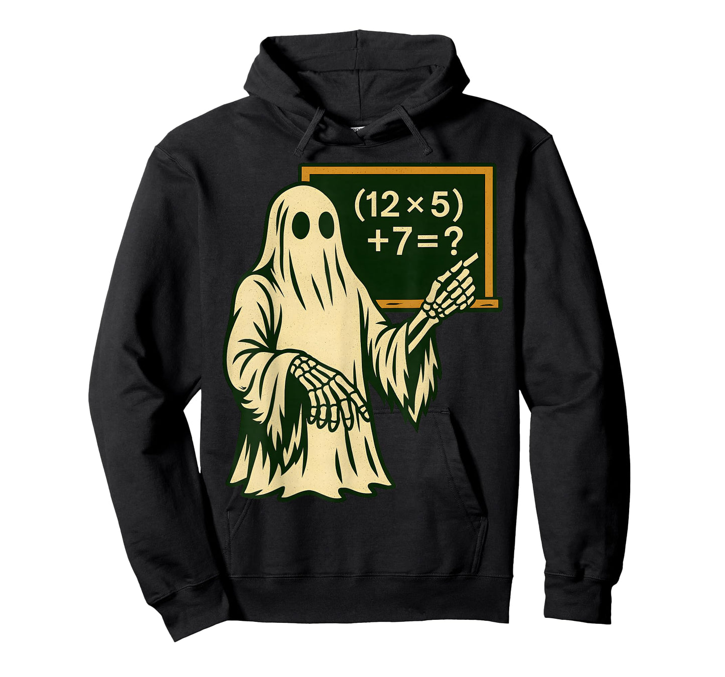 67 Teacher Halloween Ghost Six Seven Meme Brainrot Math Joke T-Shirt