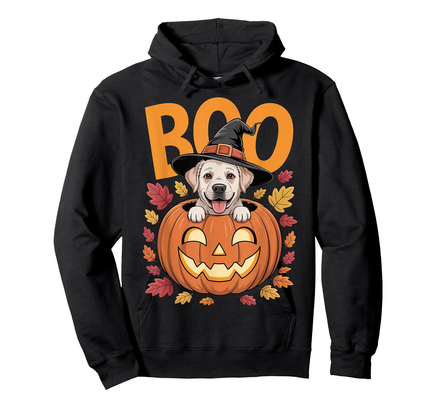 Lab Costume on Pumpkin Halloween Labrador Retriever T-Shirt