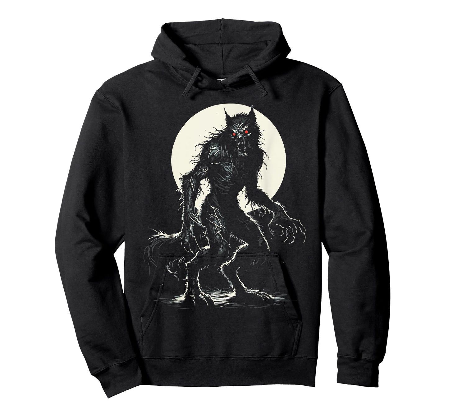Rougarou Louisiana Mythical Creature Swamp French Folklore T-Shirt