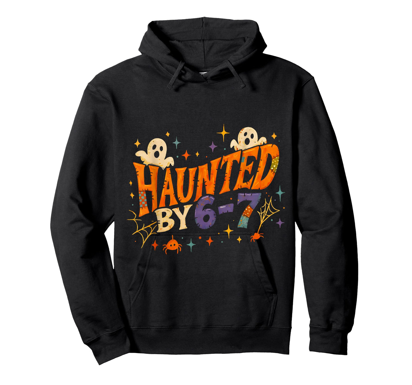Haunted by 67 Funny Halloween Spooky Design T-Shirt