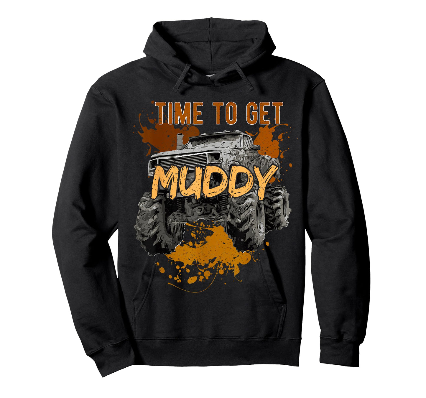 Mud Truck Monster Bogging Extreme Off-Road 4x4 Racing Diesel T-Shirt