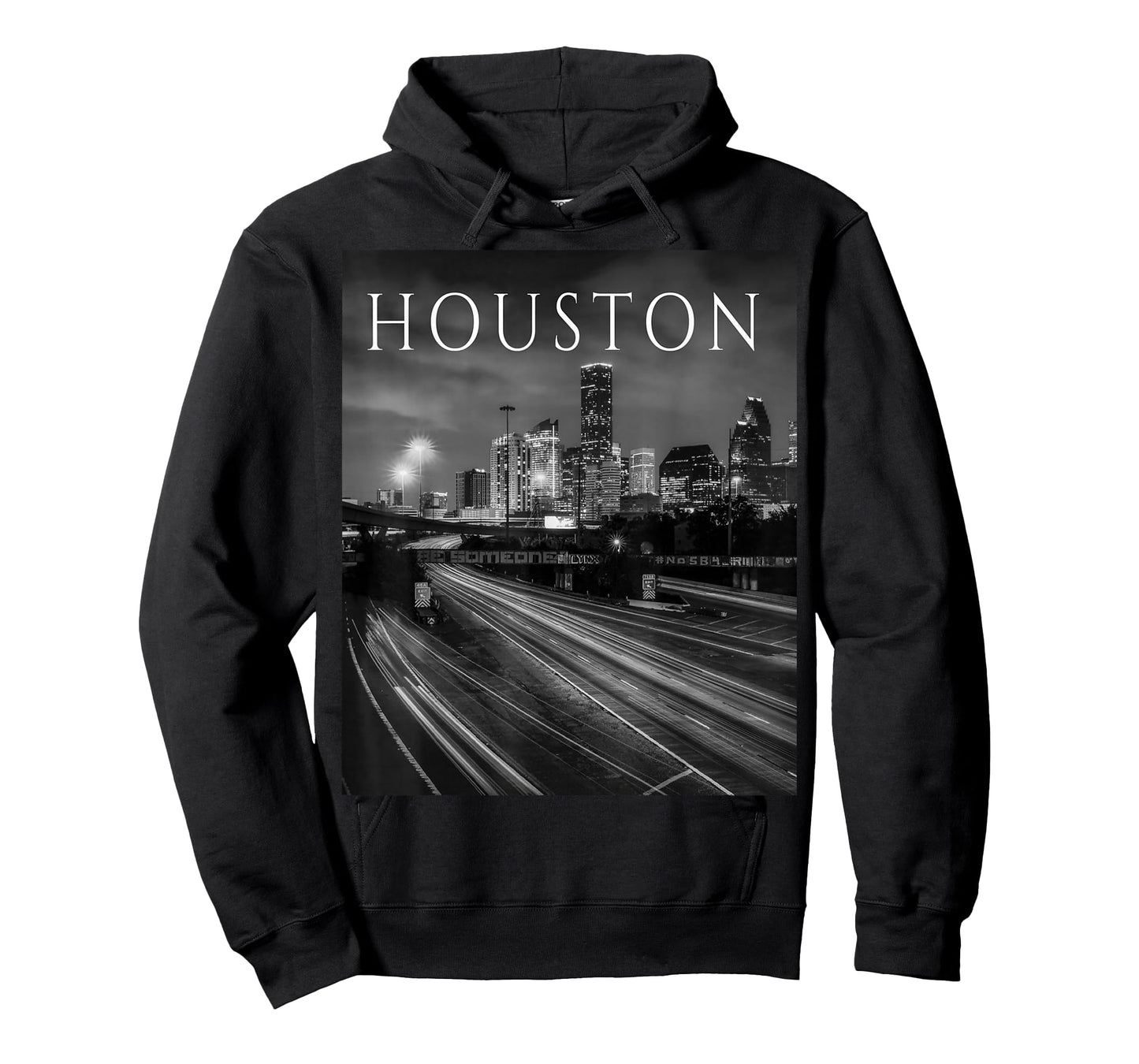 Houston Texas Downtown City Skyline TX Gifts for Men Women T-Shirt