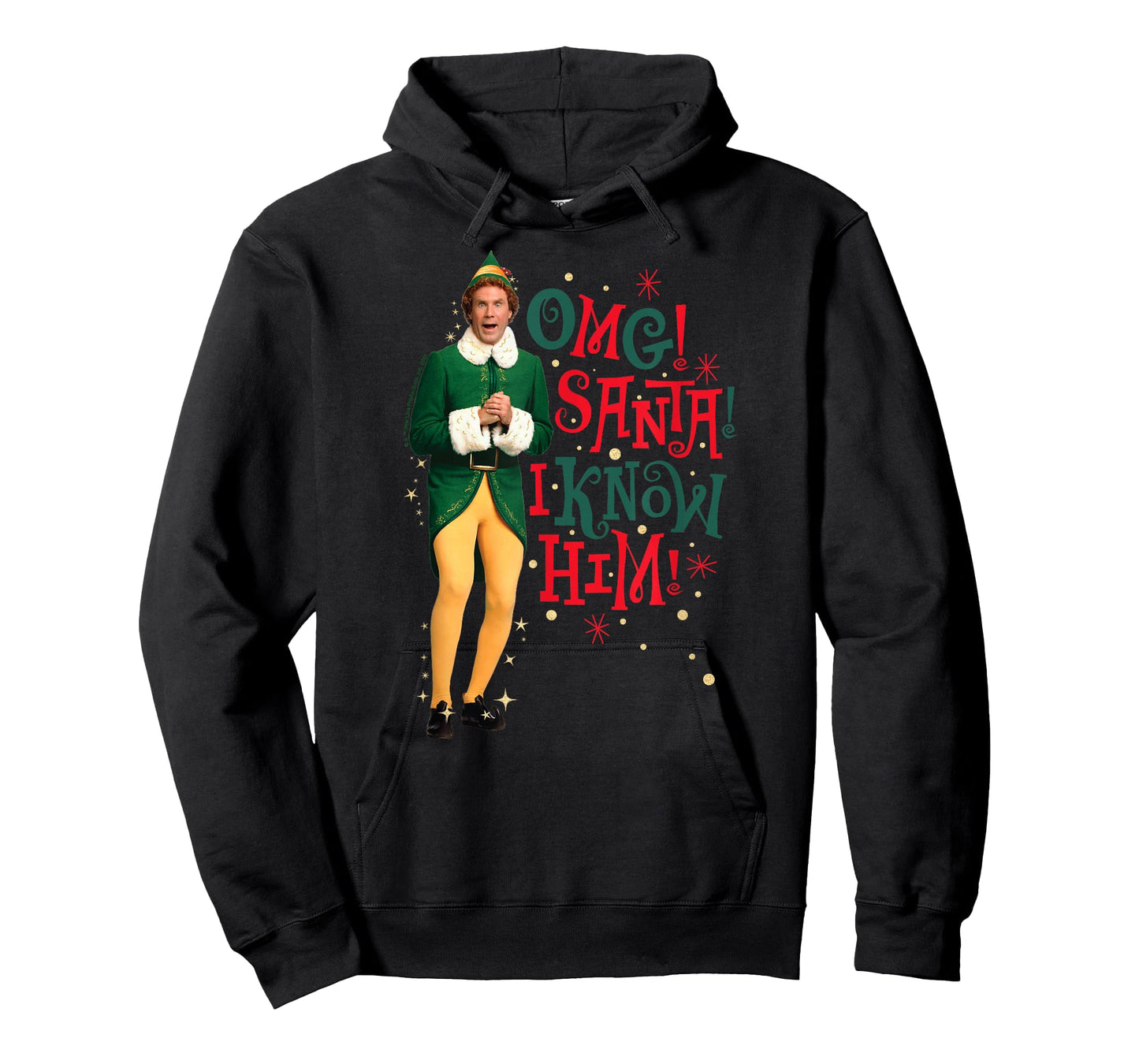 Elf - OMG I Know Him T-Shirt