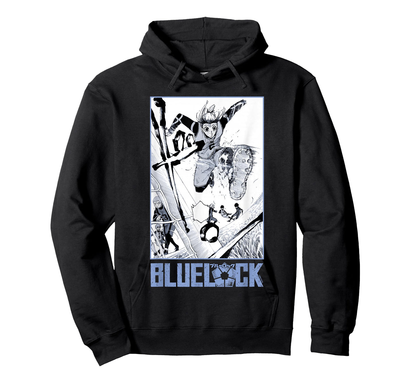 Blue Lock Gin Gagamaru Goalkeeper Big Chest Panel Portrait T-Shirt