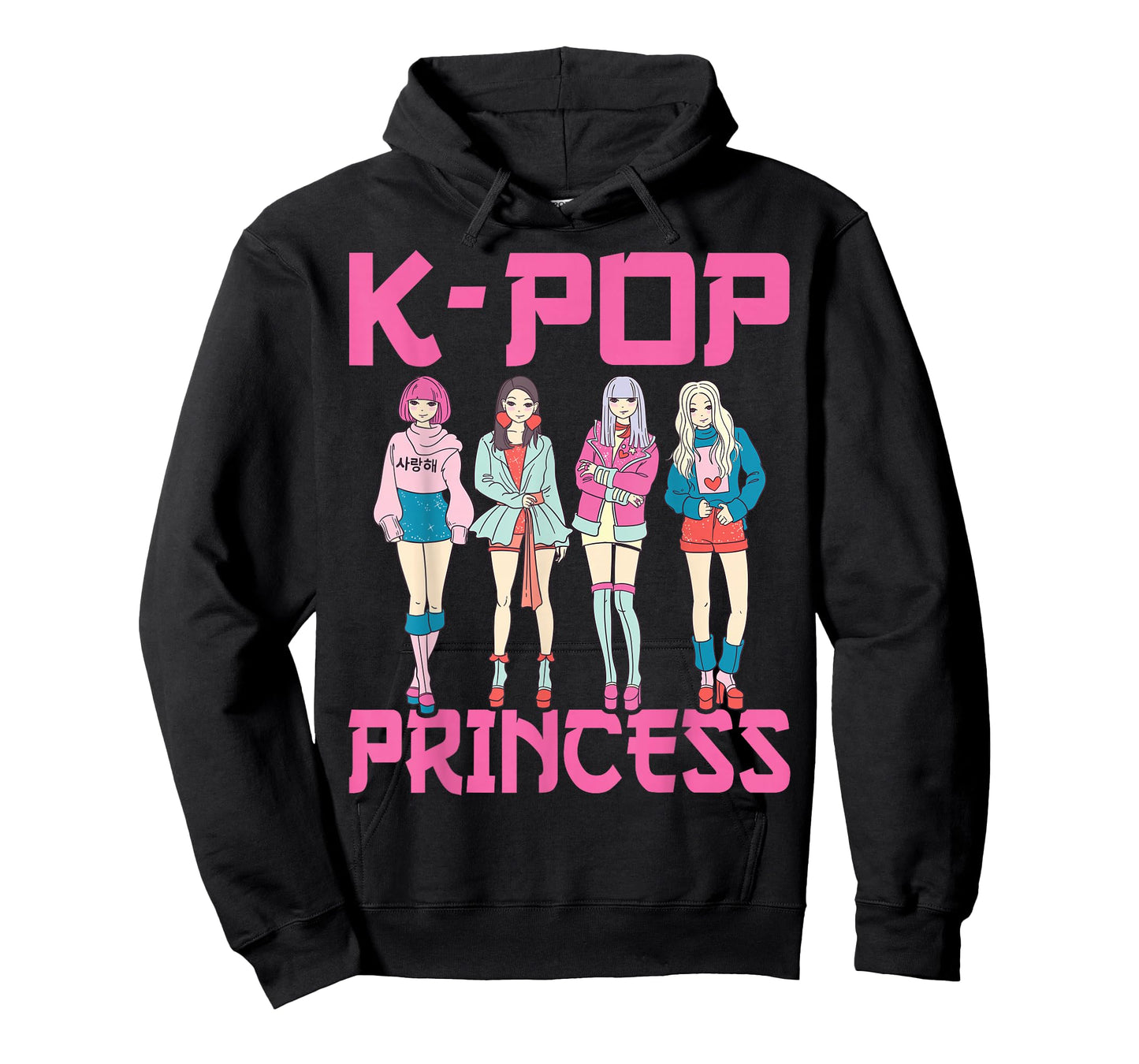 K-Pop Princess I K-Pop T-Shirt