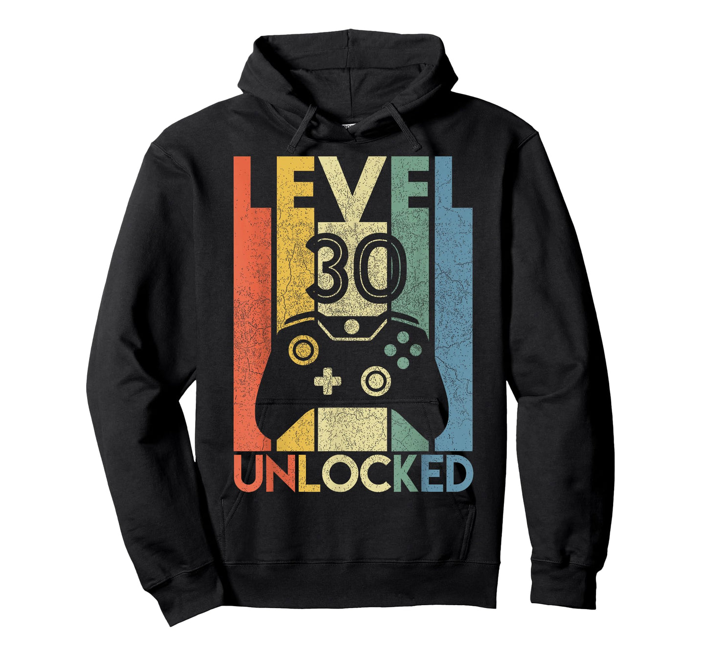 Level 30 Unlocked Funny Video Gamer 30th Birthday Gift T-Shirt