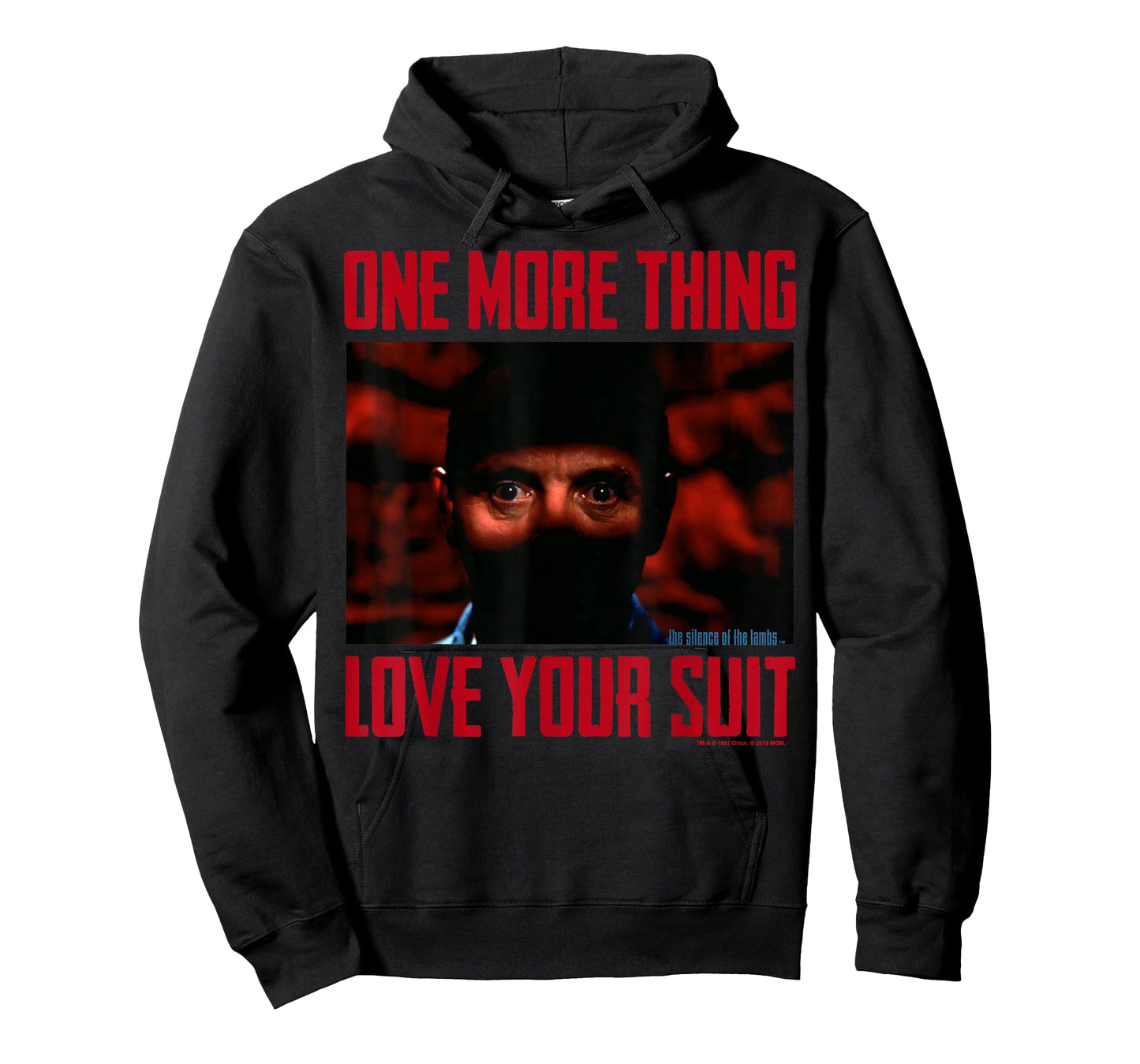 The Silence of The Lambs Hannibal Lecter Love Your Suit T-Shirt