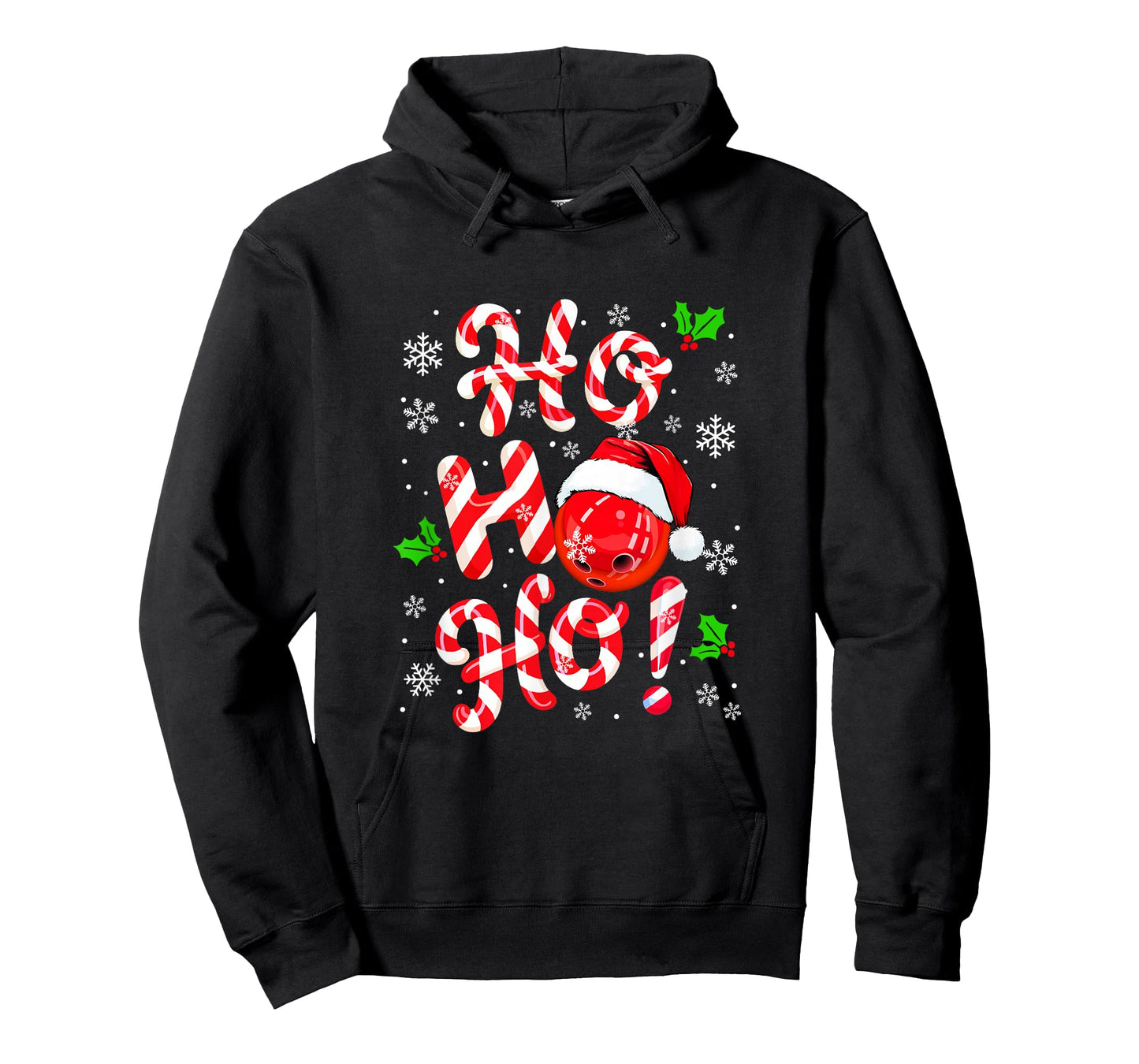 Ho3 Christmas Candies Lover Matching Bowling Player Team T-Shirt