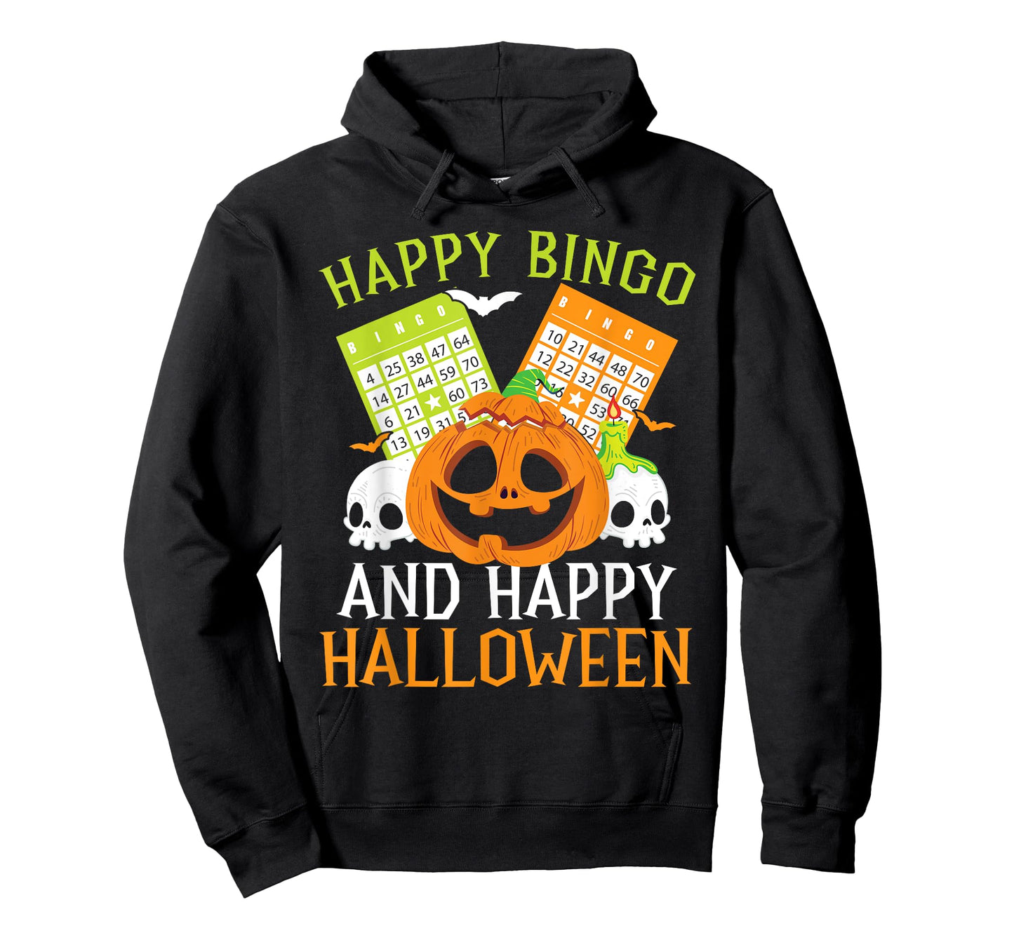 Bingo Halloween Trick Or Treat Bingo Player Bingo Caller T-Shirt
