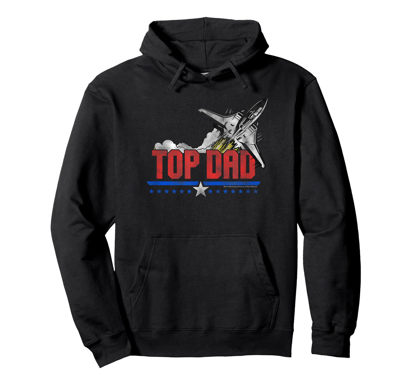 Top Gun Top Dad Father's Day Fighter Jet Action Movie T-Shirt