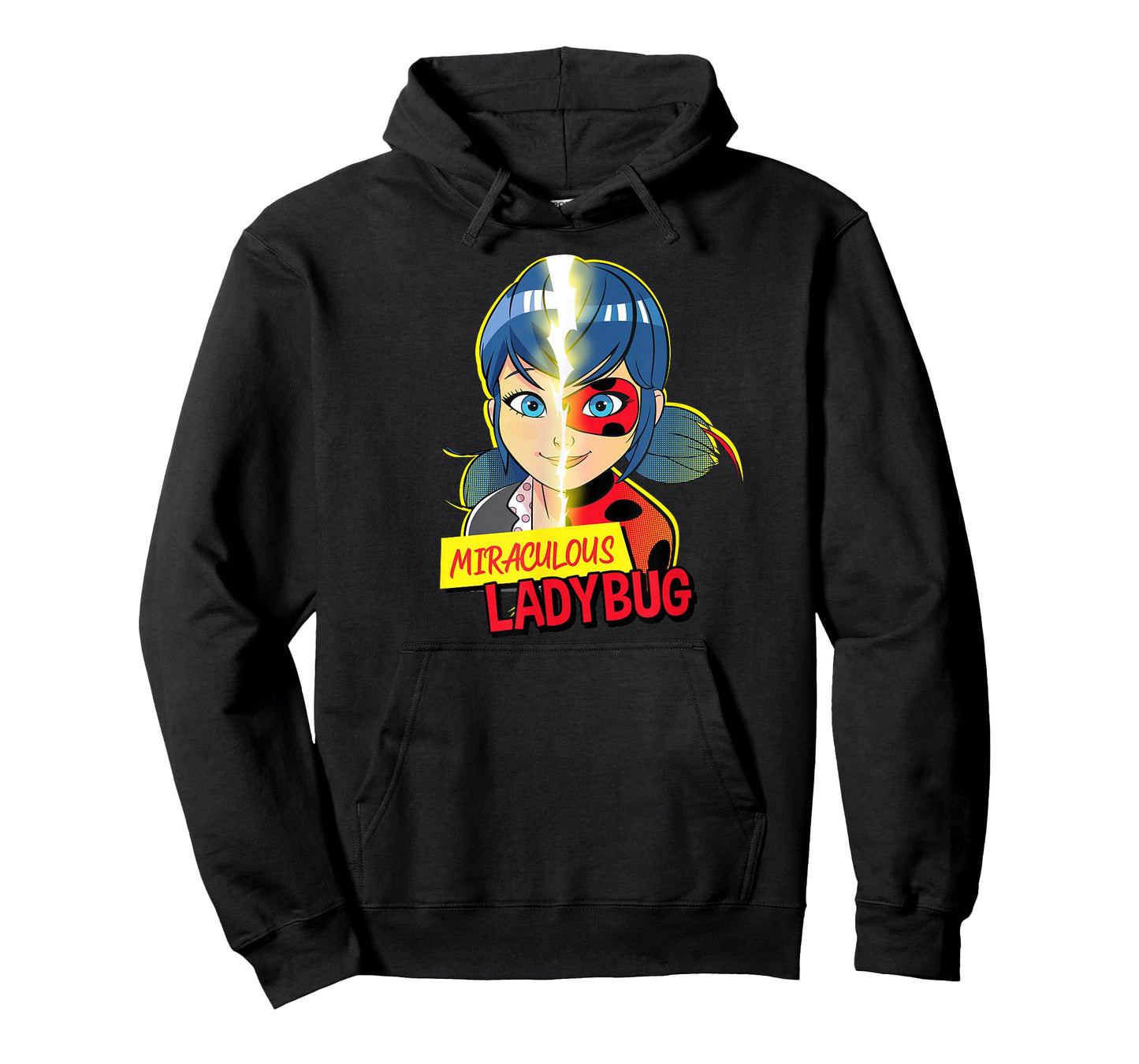 Miraculous Collection Ladybug Marinette Transformation T-Shirt