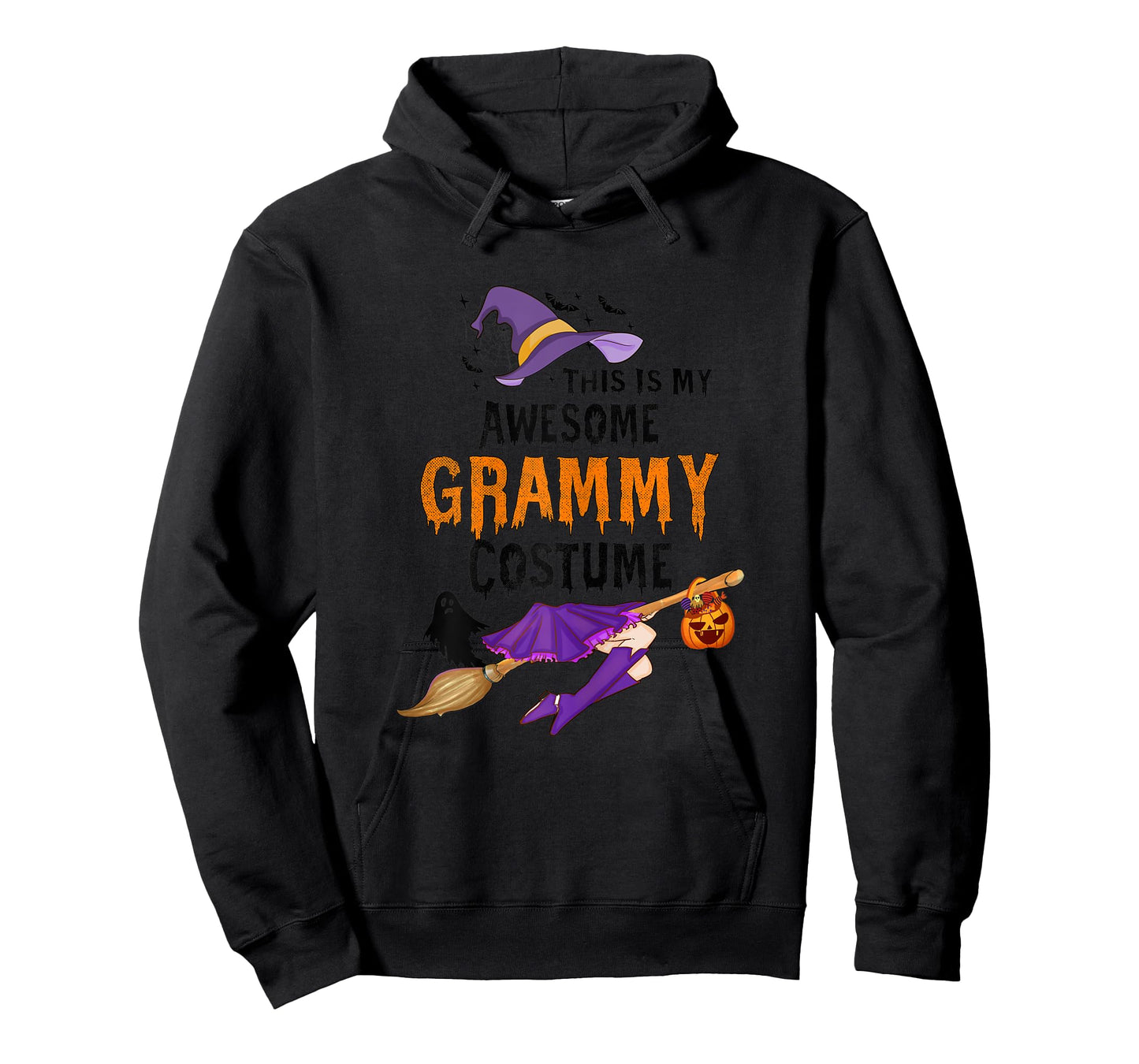 Womens This Is My Awesome Grammy Costume Halloween Spooky Women T-Shirt