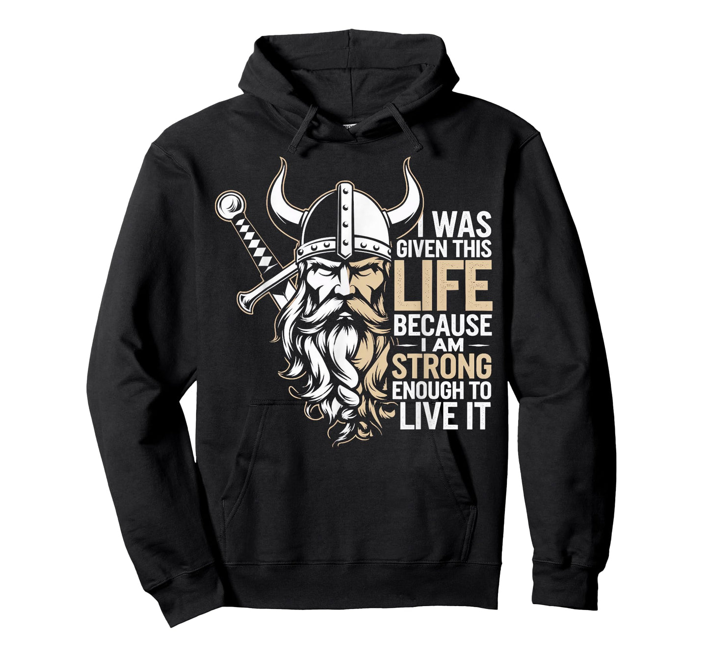 I'm Strong Enough Norse Mythology Valhalla Warrior Viking T-Shirt
