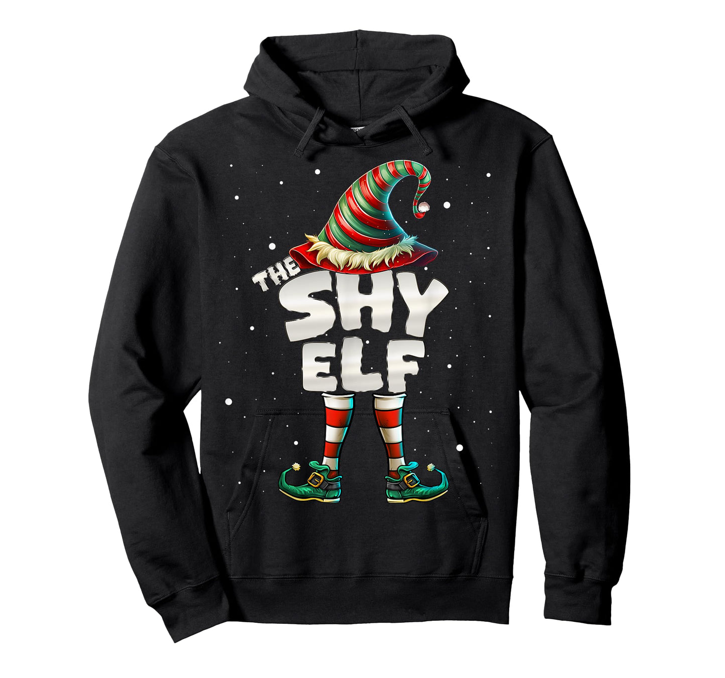 I'm The Shy Elf Family Matching Group Christmas T-Shirt