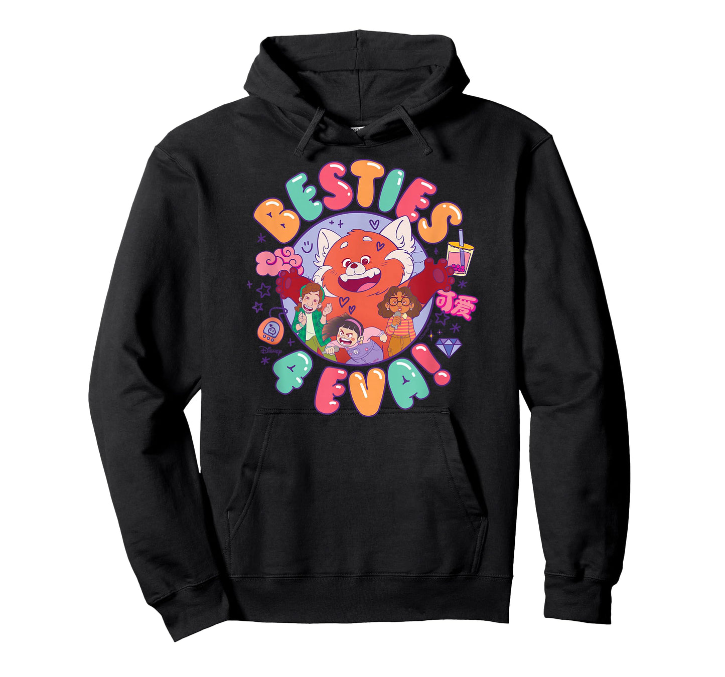 Turning Red - Besties 4 Eva T-Shirt