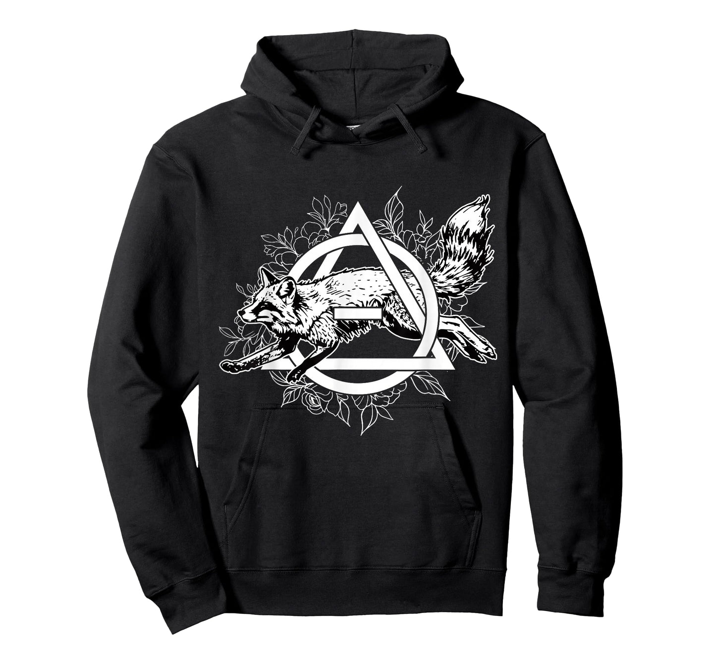 Fur Fox Theta Delta Furry Alter Kin Otherkin Therian Symbol T-Shirt