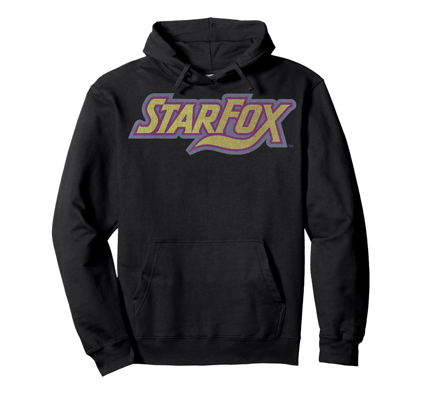 Star fox Vintage Distressed Game Logo Graphic T-Shirt T-Shirt