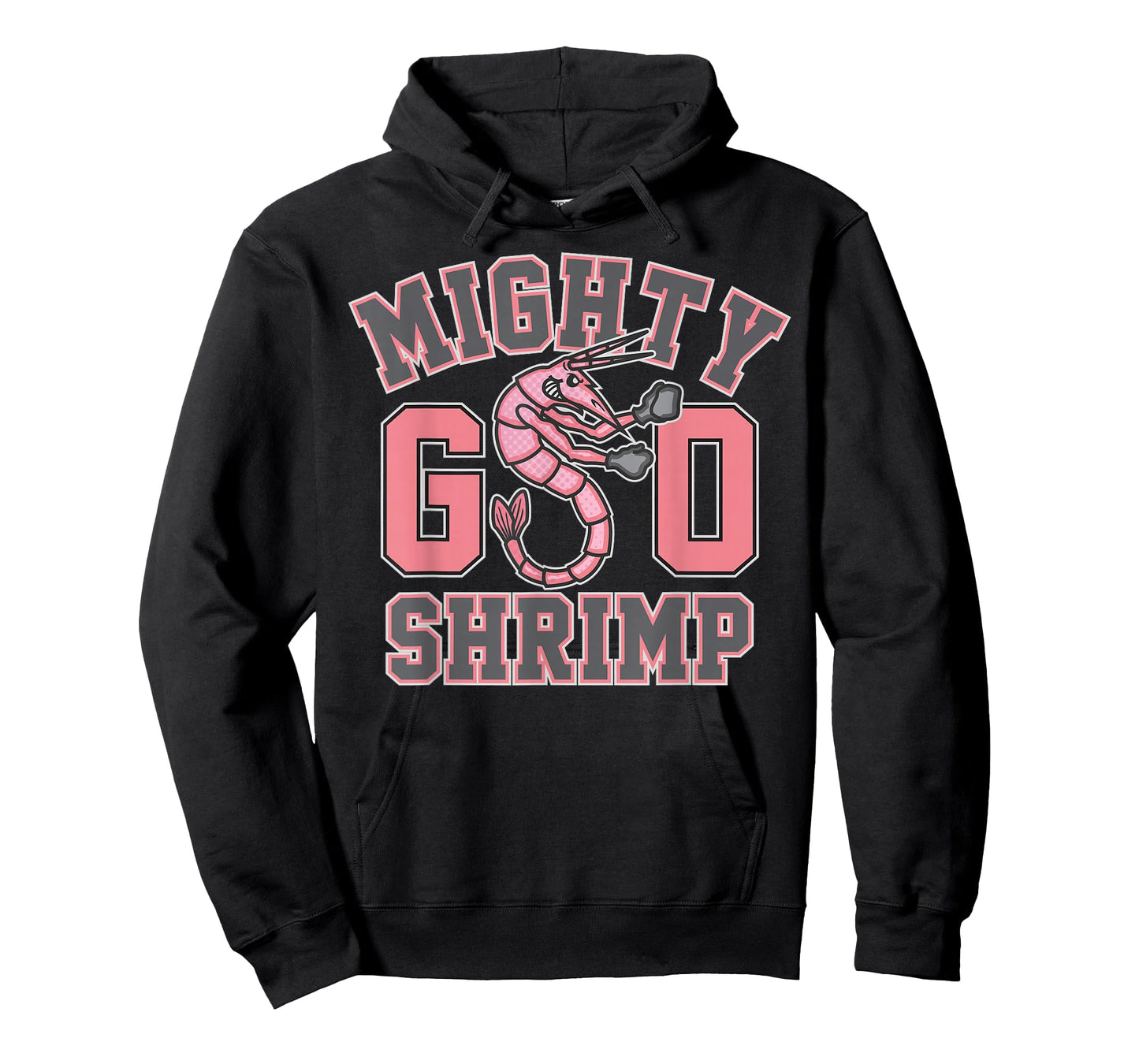Zombies - Mighty Shrimp Seabrook High School Mascot T-Shirt
