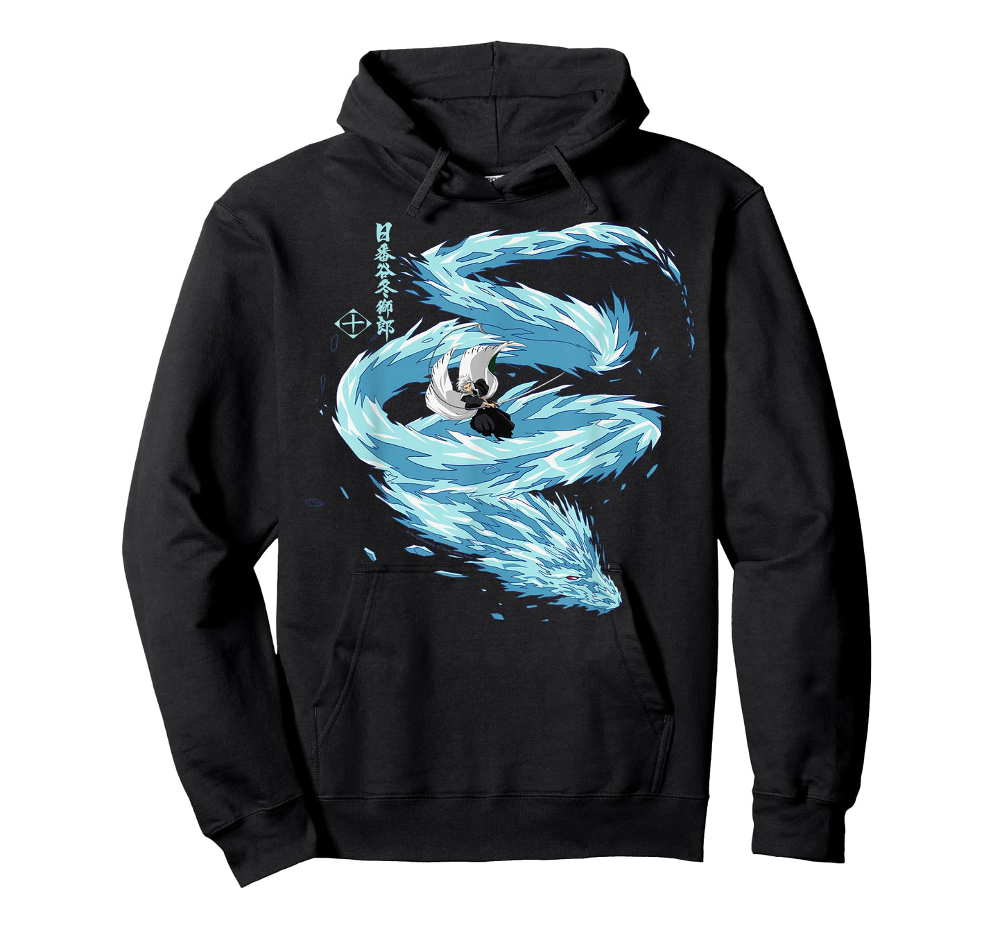 Bleach Toshiro Hitsugaya Dragon Anime T-Shirt