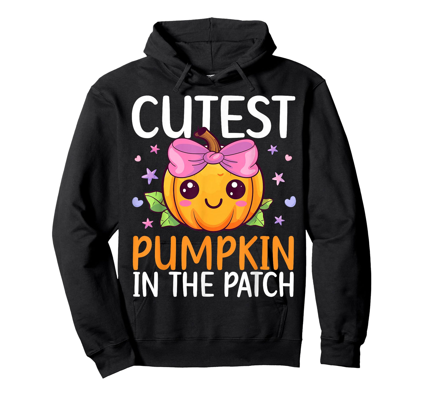 Cutest Pumpkin In The Patch Halloween Costume Toddlers Girls T-Shirt