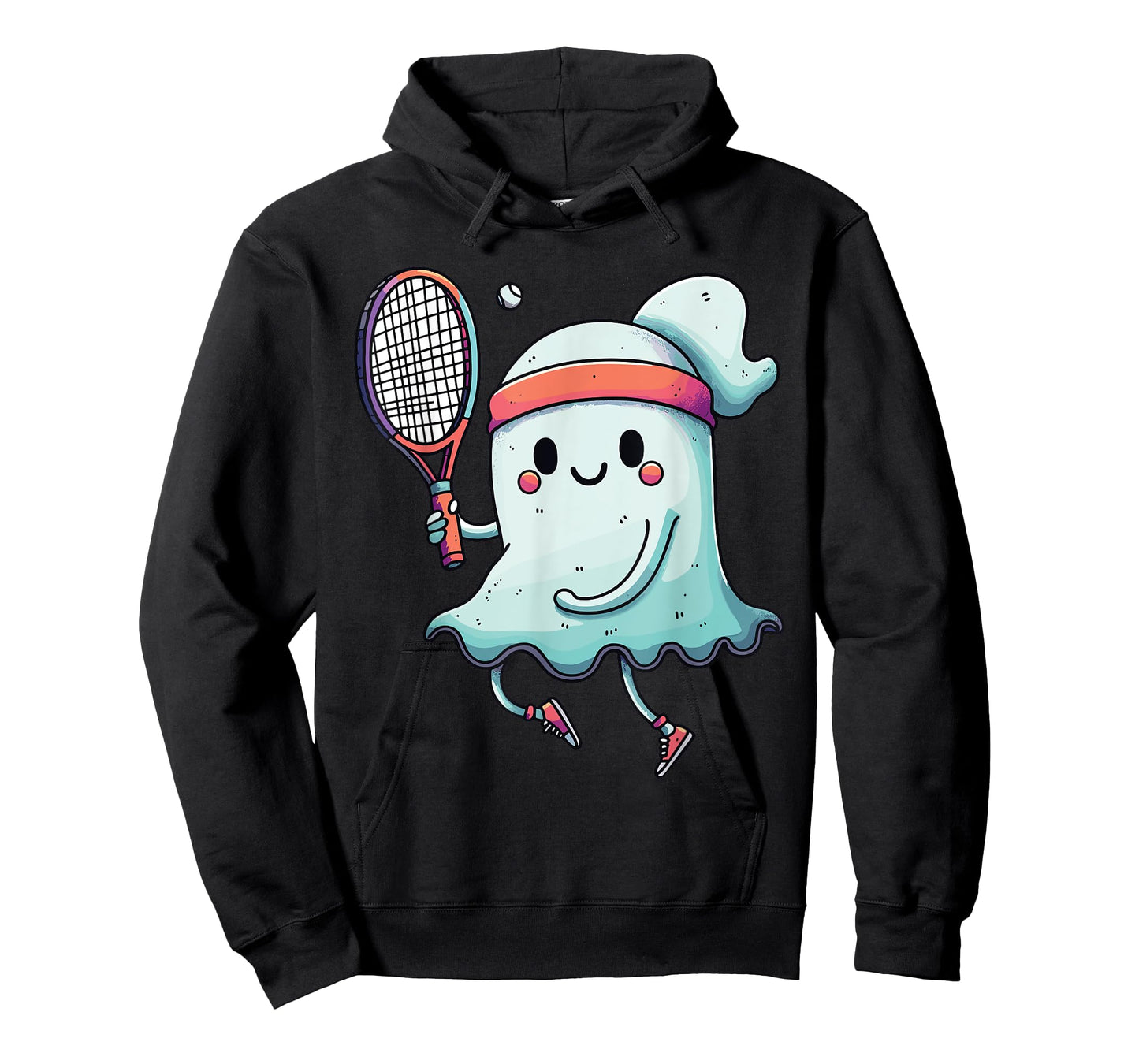 Ghost Tennis Club Animals Sport Tournament T-Shirt