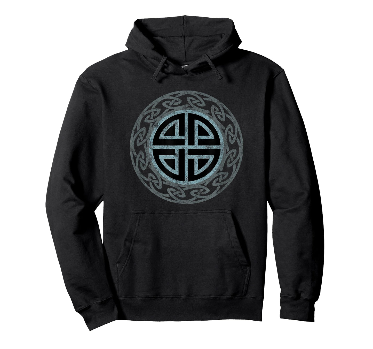 Vintage Protection Shield Knot Celtic Norse Vikings Health T-Shirt