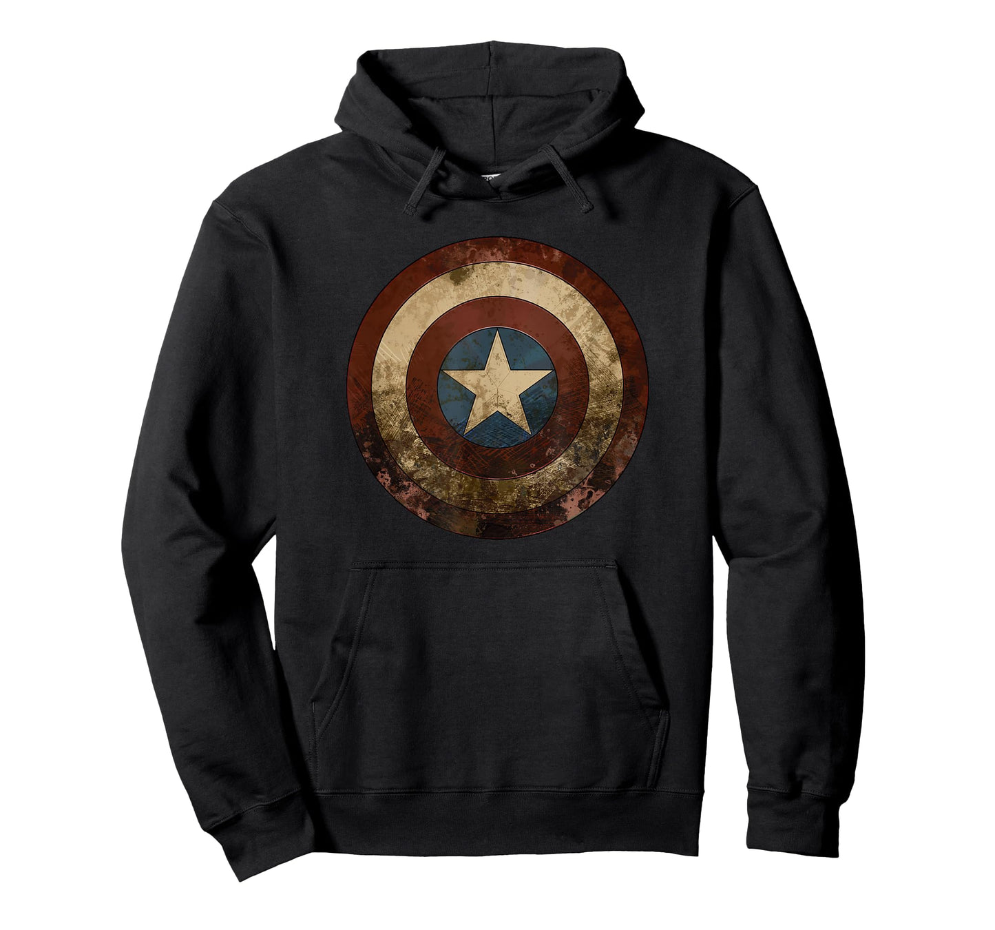 Marvel WHAT IF…? Zombie Captain America Shield T-Shirt
