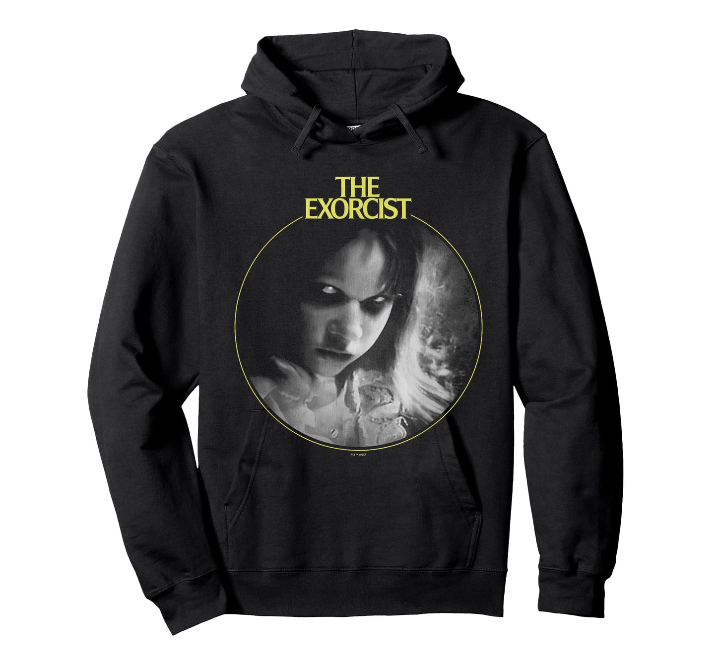 The Exorcist Regan MacNeil Possessed Big Face Portrait T-Shirt