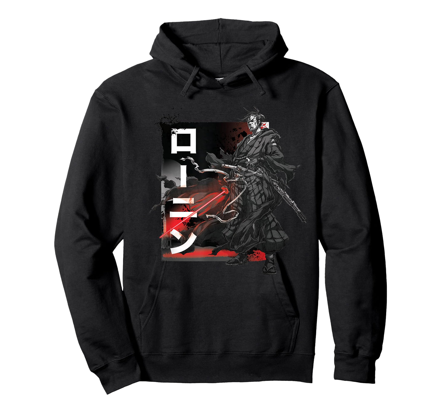 Star Wars: Visions Anime The Duel Ronin Japanese Samurai T-Shirt