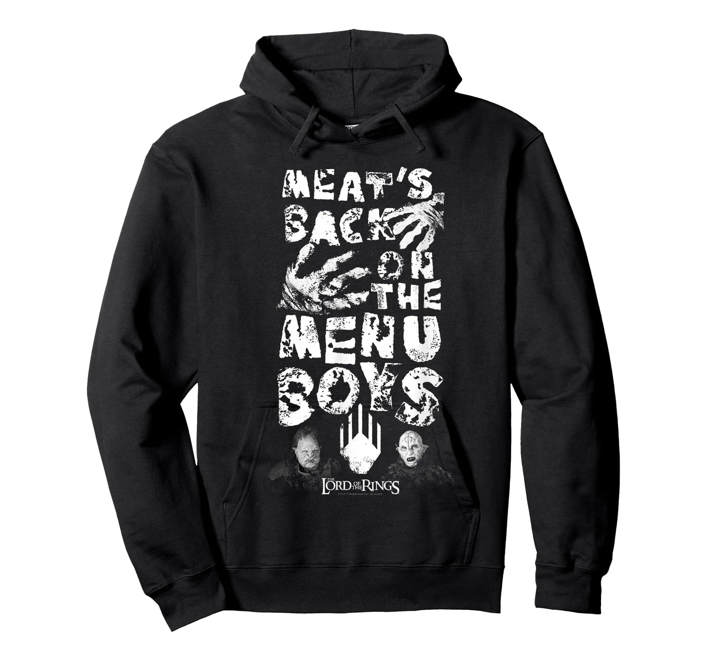 The Lord of the Rings Meat's Back On The Menu Boys Vintage T-Shirt