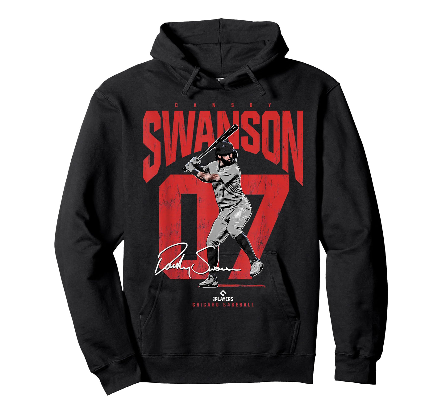 Dansby Swanson | Chicago Baseball Players | MLBDSW3921 T-Shirt