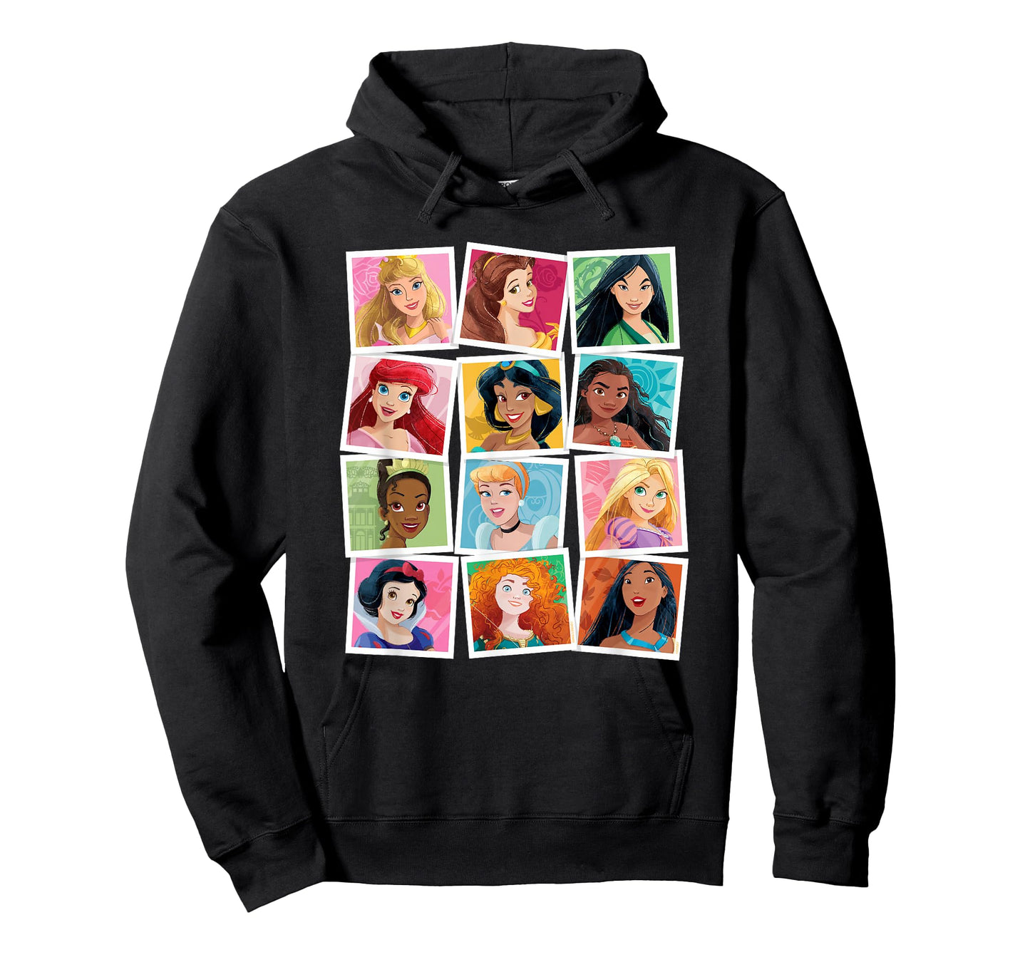 Disney Princess Photos Portrait Picture Collection T-Shirt