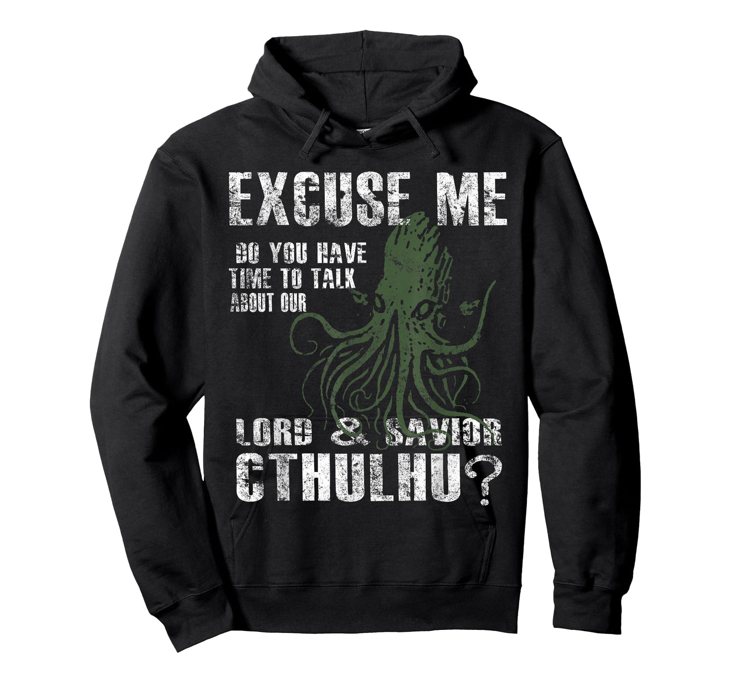 Lord & Savior Cthulhu Funny Parody Religion T-Shirt T-Shirt
