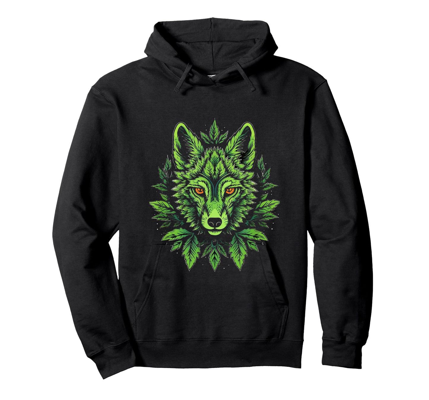Wolf Cannabis Weed Leaf Marijuana 420 Stoner Wolves Lover T-Shirt