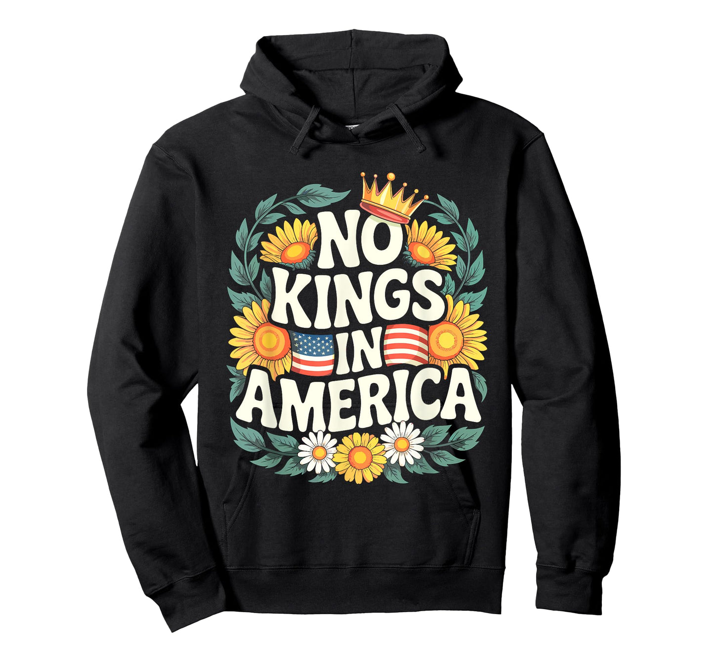 No Kings In America T-Shirt