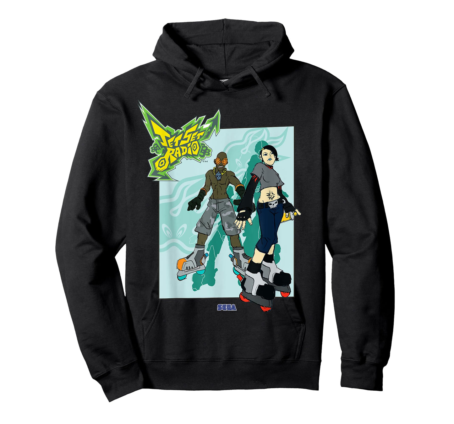 Jet Set Radio Duo Garam, Cube SEGA Dreamcast Video Game T-Shirt