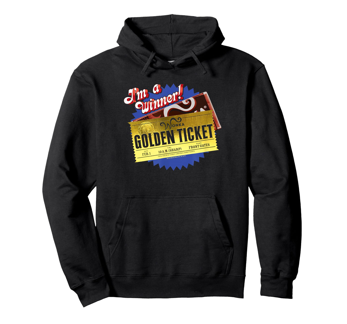 Charlie and the Chocolate Factory Golden Ticket T-Shirt